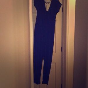 Black jumpsuit